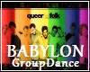Babylon GroupDance 6spot