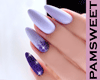 [PS] v1 Purple Nails
