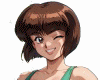 Nabiki Tendo hair