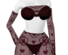 Maroon Heart Set | JAE