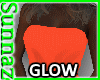 (S1)Glow Orange Romper