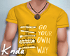K* Yellow T-Shirt