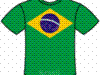camiseta do Brasil