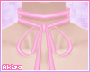 |A| Pink Wrap Choker