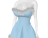 Blue Santa Dress