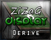 -KW- ZigZag Display Derv