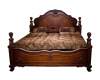 Antic Bed Brown