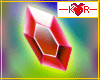 Spinning Rupee - Red