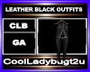 LEATHER BLACK OUTFITS