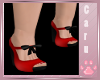 *C* Little Red Shoes