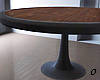 Table Wood Metal