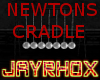 NEWTONS CRADLE DEVICE
