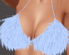 Blue Bra Top