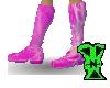 Pink Shocker Boots