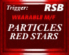 RED PARTICLES LIGHTS ℰ