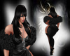 Mix Black Hair