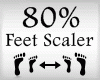 Scaler Feet 80%