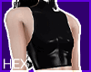 Andro Pleather Top
