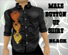 Buttonup Shirt Black 