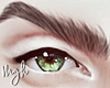 M. Green eyes