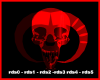 Red DJ Skull