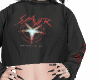 Slayer Croptop Sweater
