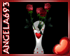 [AA]Valent Roses Vase