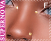 SN. Gld Face Piercing V1