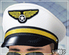 Pilot Hat - White