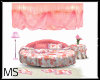 Pretty/Pink Teen Bed