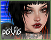 Tara Hair - Black&Ginger