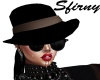 [SFY]HAT CHICK BLK