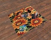 Kids Autumn Rug w/Laptop