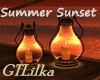 Summer Sunset Lanterns