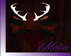 [Malia]Xmas Deer Wreath