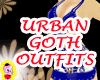 [An]Urban Goth Outfits