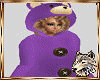 !SW! Purple Cuddle Bear