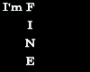 I am Fine