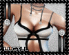 Sara Belted Mini *White