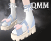 cute blue Sandals