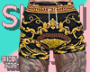 MUSCLE SHORTS VERSACE