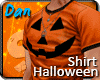 Dan| Sexy Pumpkin Shirt