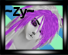 ~Zy~ Algiz Hair