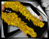 D3~Furry Scarf Gold