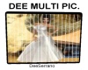 DEE MULTI PICTURE FRAMED