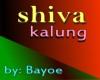 shiva - by: BAYOE