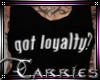 C Got Loyalty?