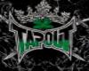 TAPOUT green/black tee