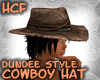 HCF Dundee Cowboy Hat F