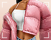 ṩPuffer Jacket Pink